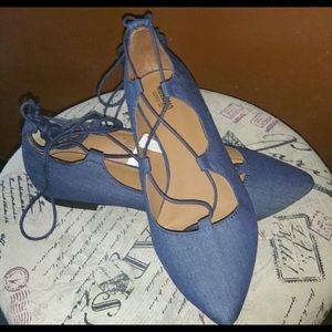 Jean Flats - NWOT!